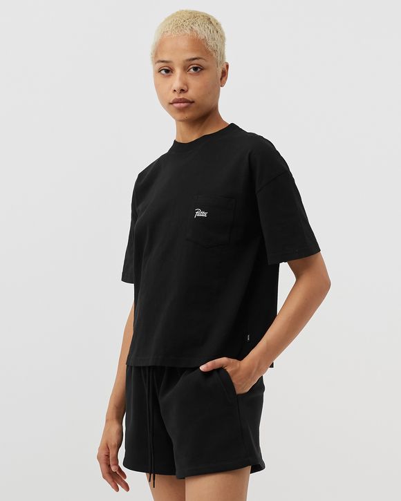WMNS Basic Boxy Pocket T-Shirt