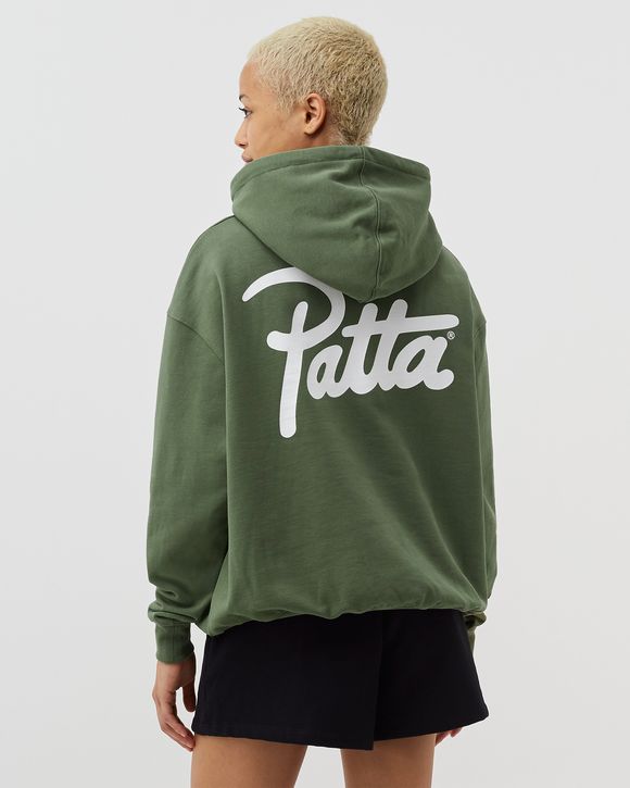 WMNS Basic Hooded Sweater