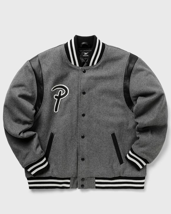 WOOL SPORTS BOMBER JACKET