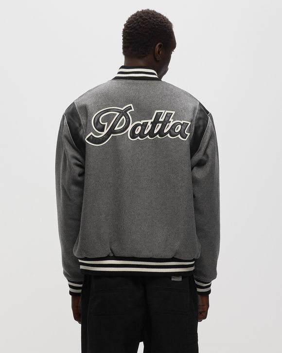 WOOL SPORTS BOMBER JACKET