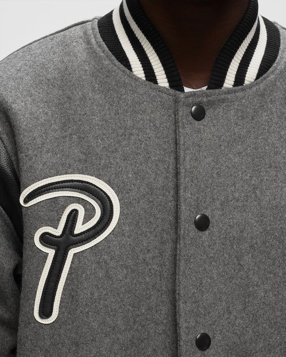 WOOL SPORTS BOMBER JACKET