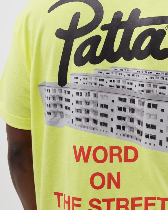 WORD ON THE STREET TEE