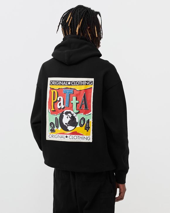Worldwide Patch Hooded Sweater