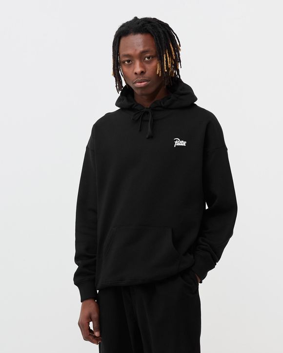Worldwide Patch Hooded Sweater