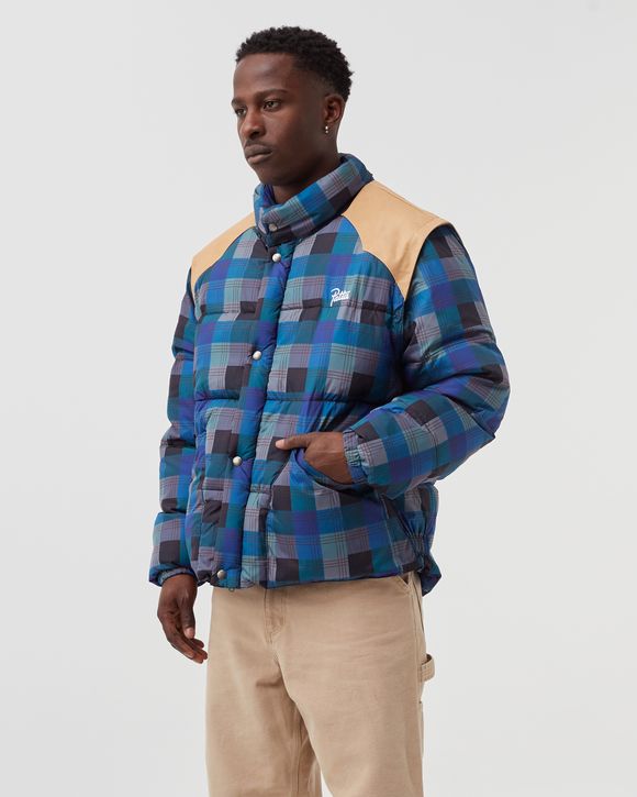 ZIP-OFF SLEEVE PUFFER JACKET