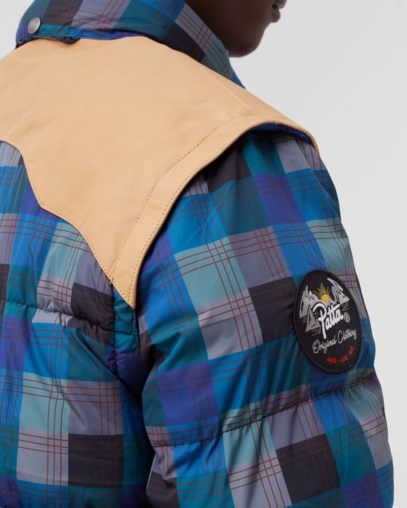 ZIP-OFF SLEEVE PUFFER JACKET