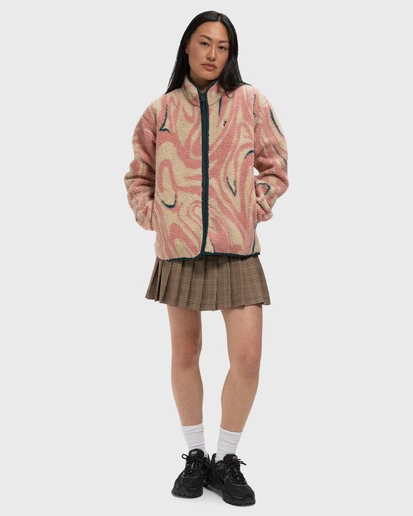 Graphic Pile Jacket