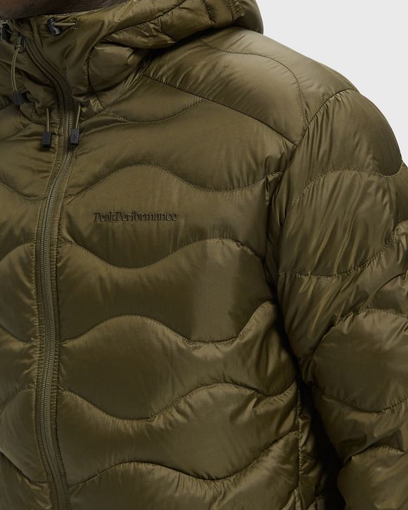 Helium Down Hood Jacket
