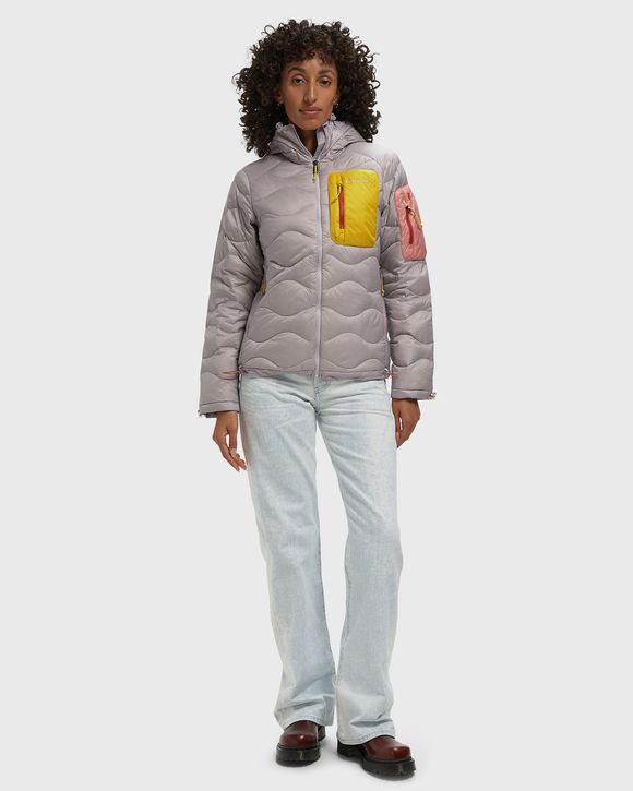 Helium Utility Down Hood Jacket