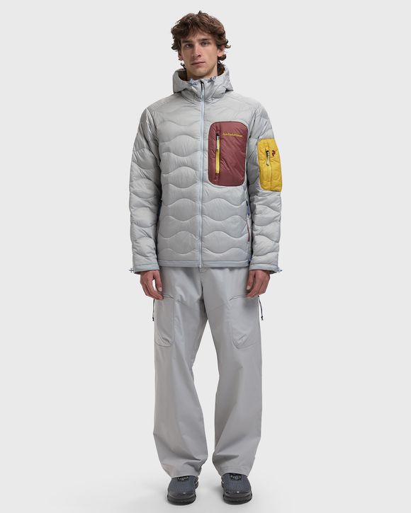 Helium Utility Down Hood Jacket
