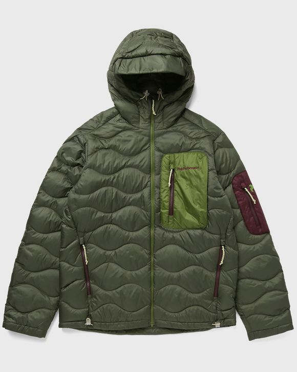 Helium Utility Down Hood Jacket