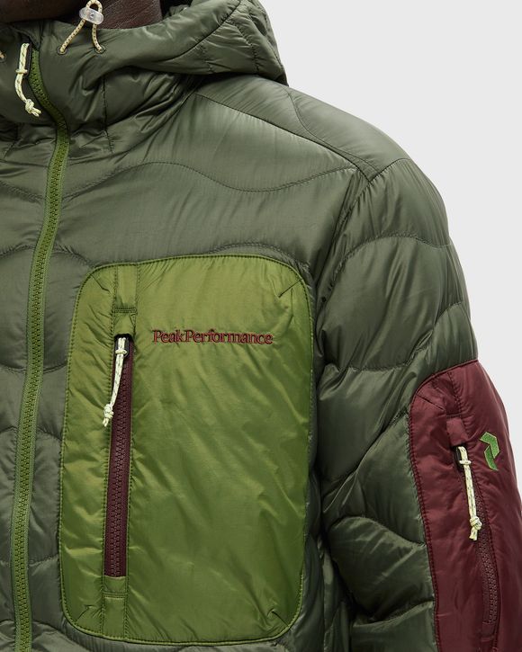 Helium Utility Down Hood Jacket