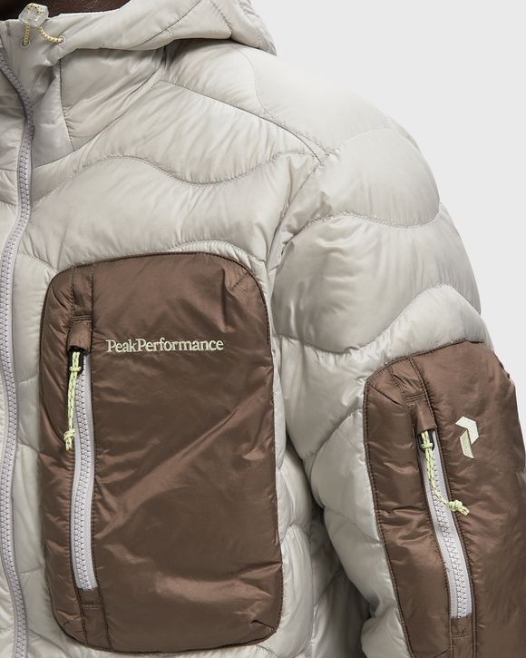 Helium Utility Down Hood Jacket
