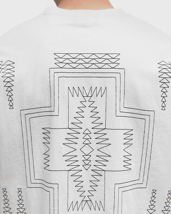 BACK EMB TEE