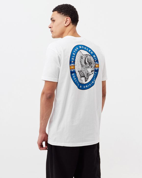 Bison Head Graphic Tee