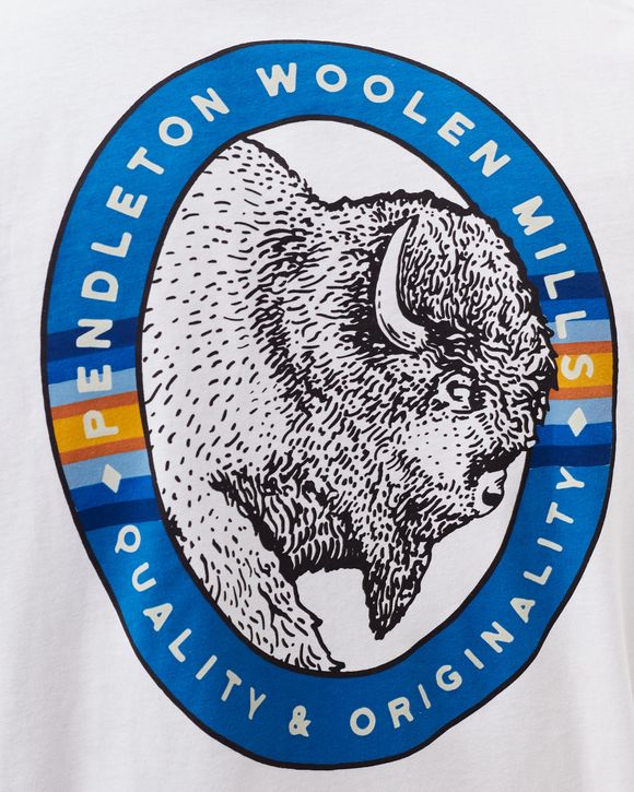 Bison Head Graphic Tee