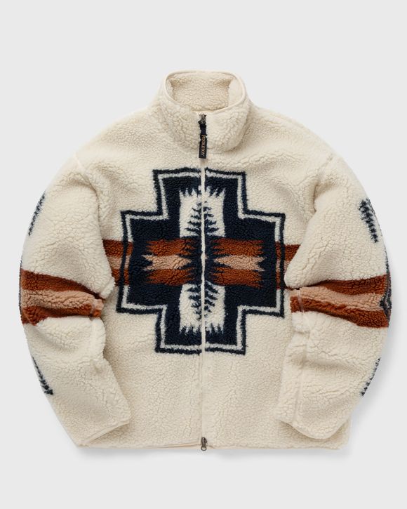 BOA STAND BLOUSON IVORY HARDING