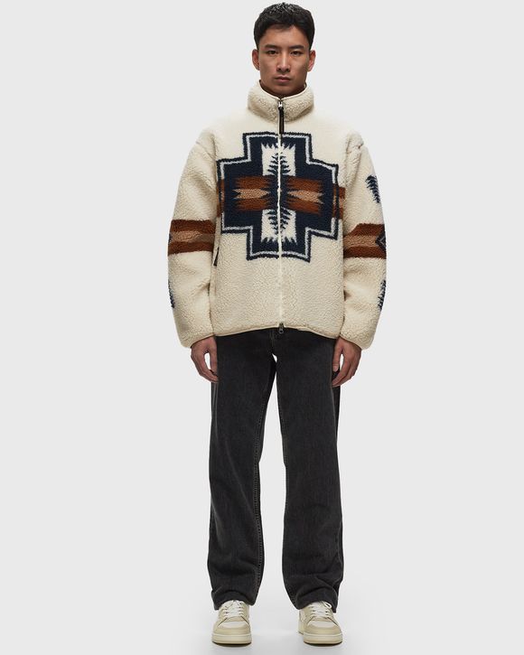 BOA STAND BLOUSON IVORY HARDING