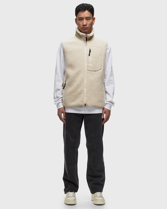 BOA STAND VEST IVORY HARDING
