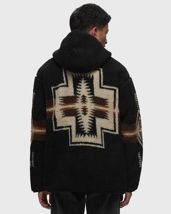 BOA ZIP HOODIE BLACK HARDING