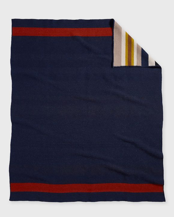 BRIDGER WOOL THROW W/ CARRIER