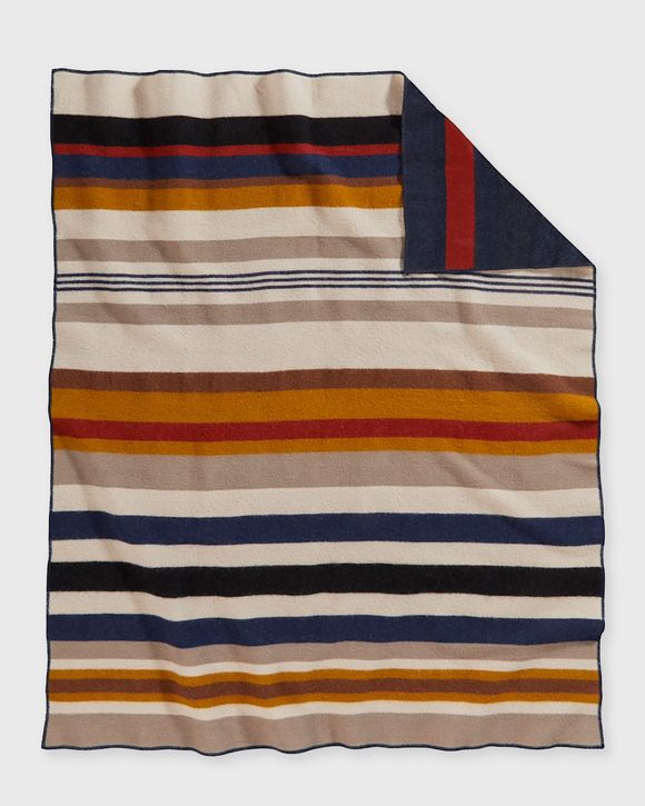 BRIDGER WOOL THROW W/ CARRIER