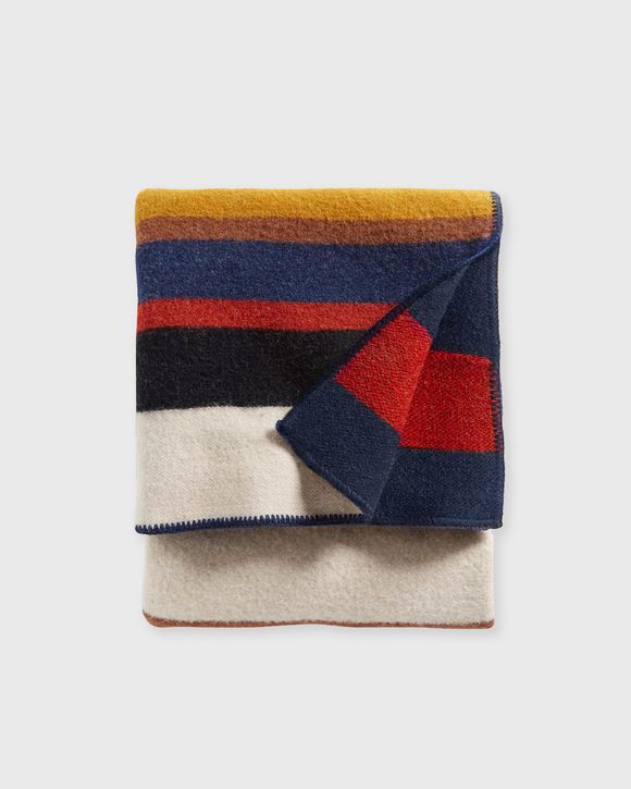 BRIDGER WOOL THROW W/ CARRIER