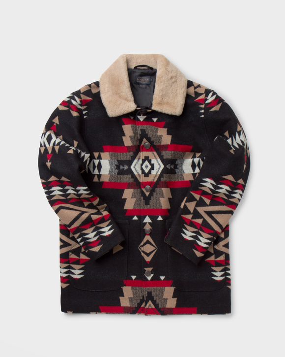 Brownsville Shearling Collar Coat - Rock Point