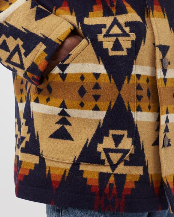 Brownsville Shearling Collar Coat - Thomas Kay