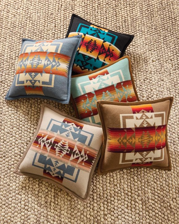 CHIEF JOSEPH PILLOW 16 X 16