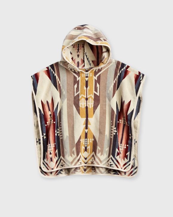 CHILD JACQUARD HOODED TOWEL