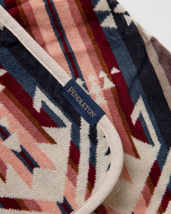CHILD JACQUARD HOODED TOWEL