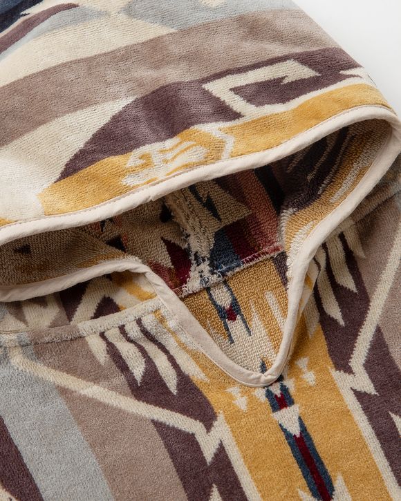 CHILD JACQUARD HOODED TOWEL