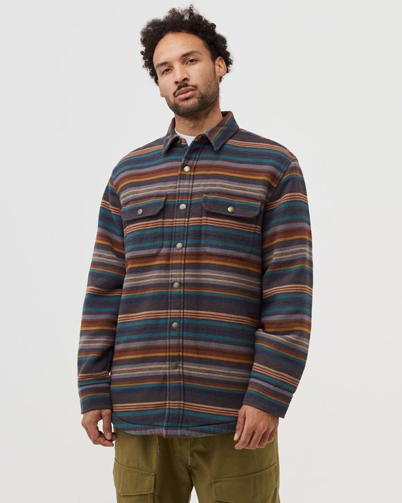 COTTON SHERPA LINED SHIRT JKT.