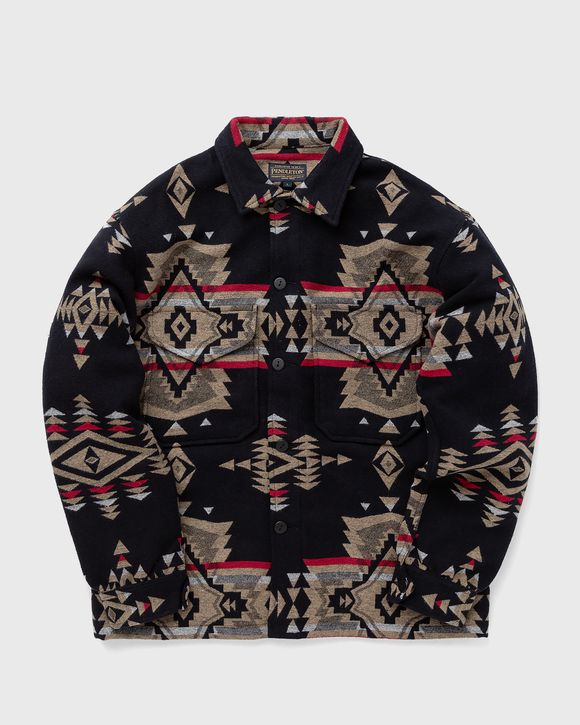 CPO JACKET BLACK HARDING