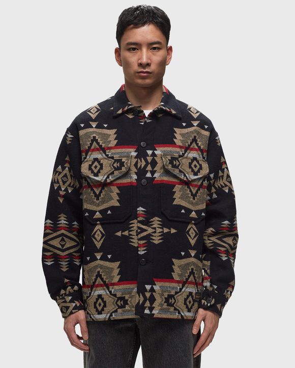 CPO JACKET BLACK HARDING