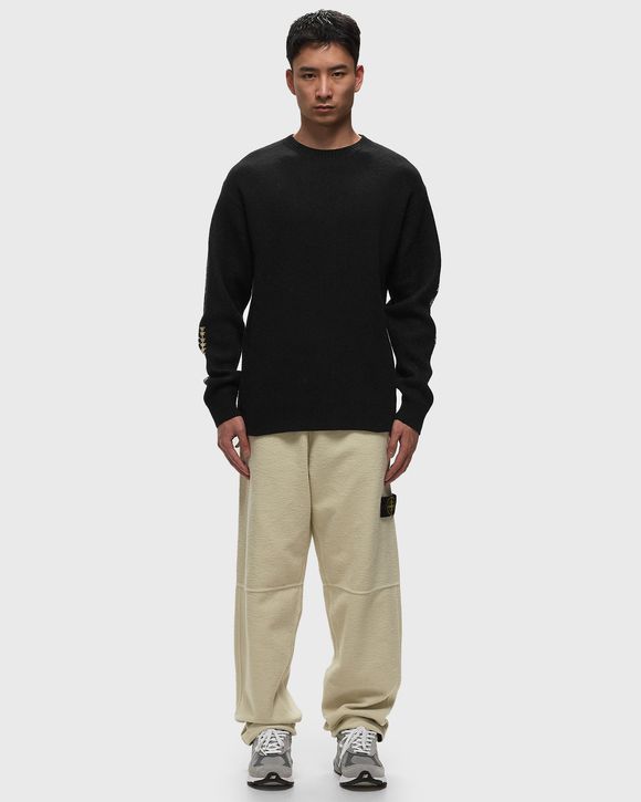 CREWNECK PULLOVER BLACK HARDING STAR