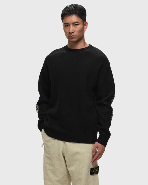 CREWNECK PULLOVER BLACK HARDING STAR