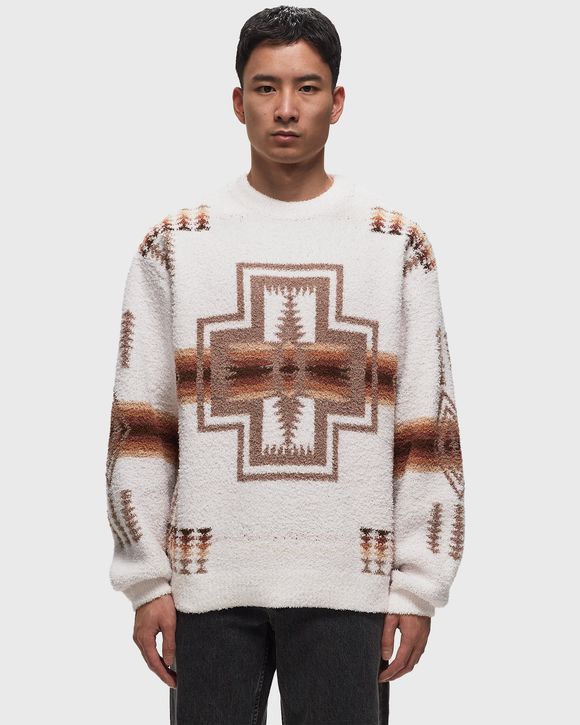 CREWNECK PULLOVER IVORY HARDING STAR