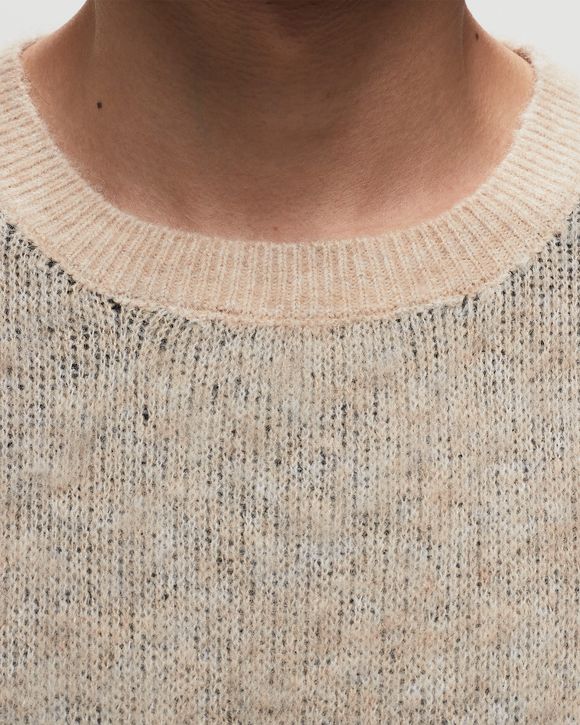 CREWNECK PULLOVER IVORY HARDING STAR