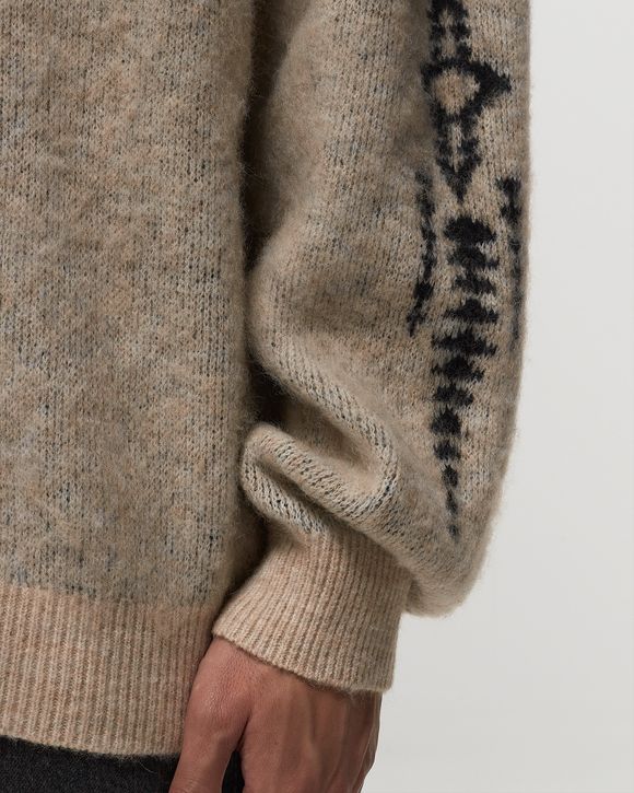 CREWNECK PULLOVER IVORY HARDING STAR