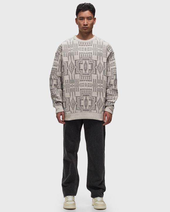 CREWNECK PULLOVER IVORY HARDING STAR
