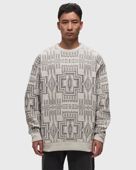 CREWNECK PULLOVER IVORY HARDING STAR