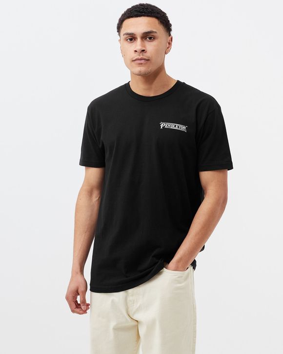 Diamond Stripes Graphic Tee
