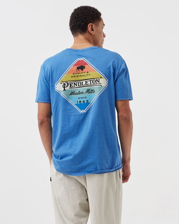 Diamond Stripes Graphic Tee