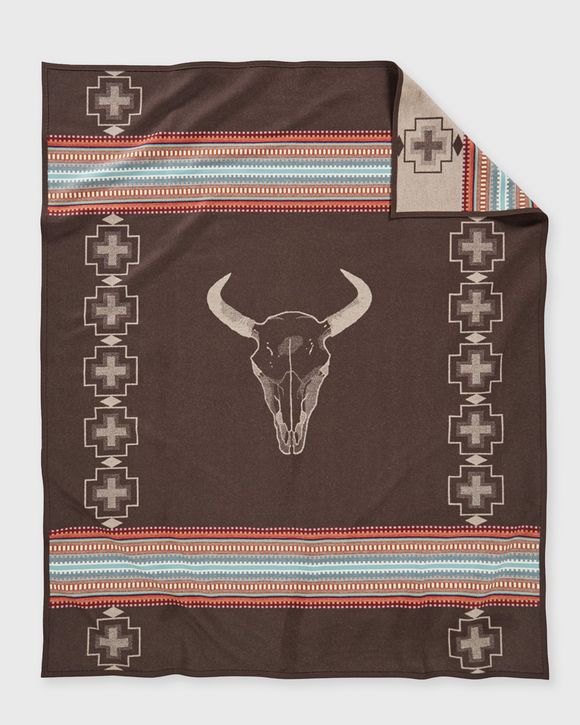 Jacquard Blanket - American West (163 x 203cm)