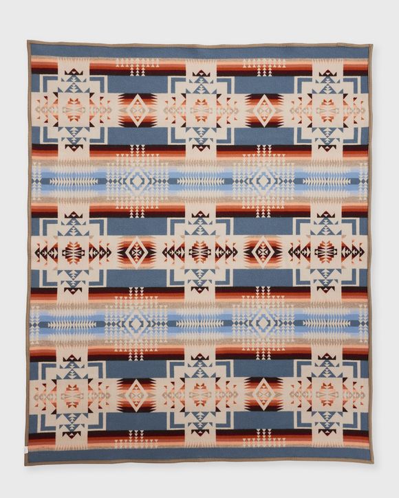 JACQUARD NAPPED ROBE