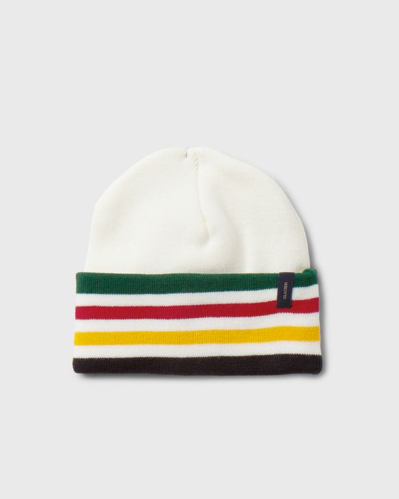 Knit Beanie - Glacier Stripe