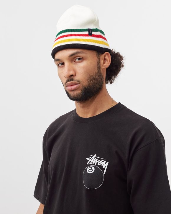Knit Beanie - Glacier Stripe
