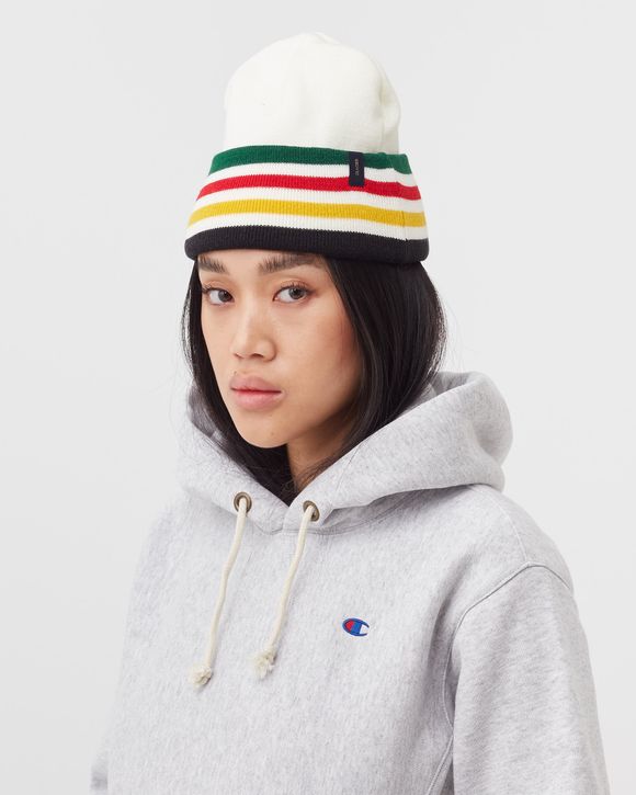 Knit Beanie - Glacier Stripe